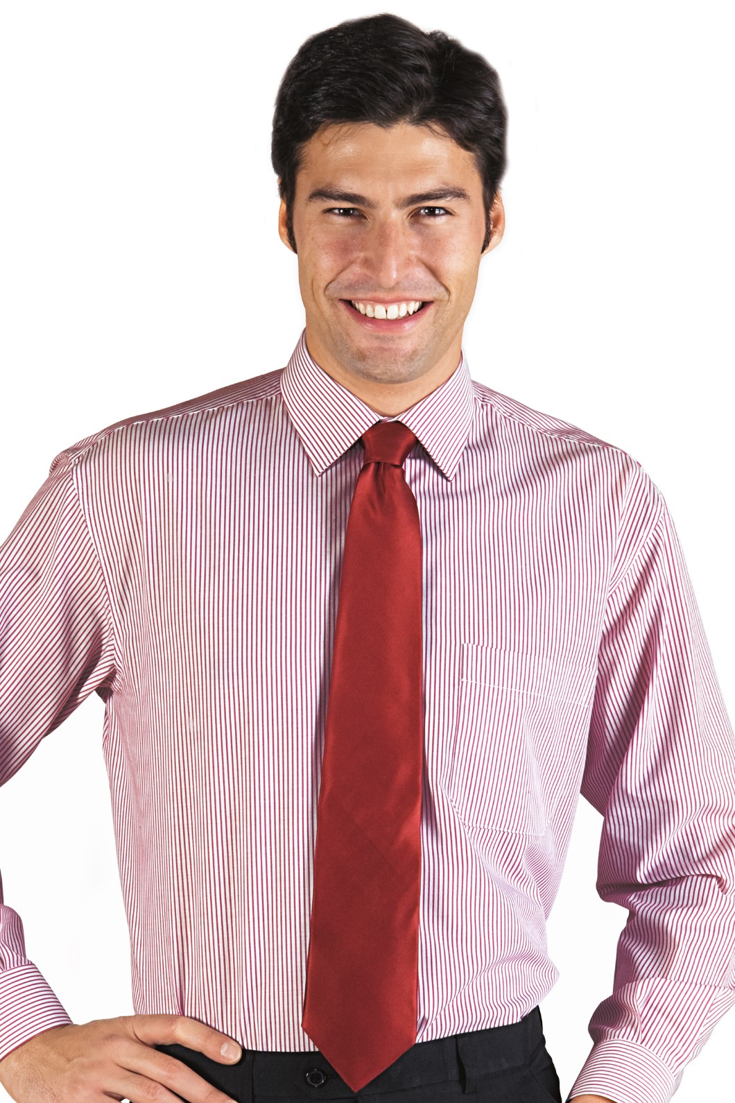 Cravatta Classica Rasata Tinta Unita Larga 8 Cm in 10 Varianti