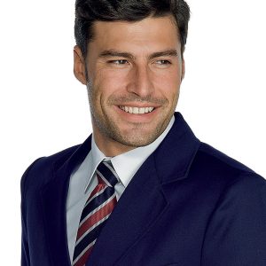 Cravatta Classica Regimental o Rigata in 6 Fantasie