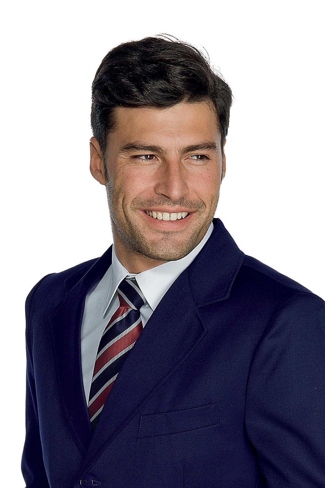 Cravatta Classica Regimental o Rigata in 6 Fantasie