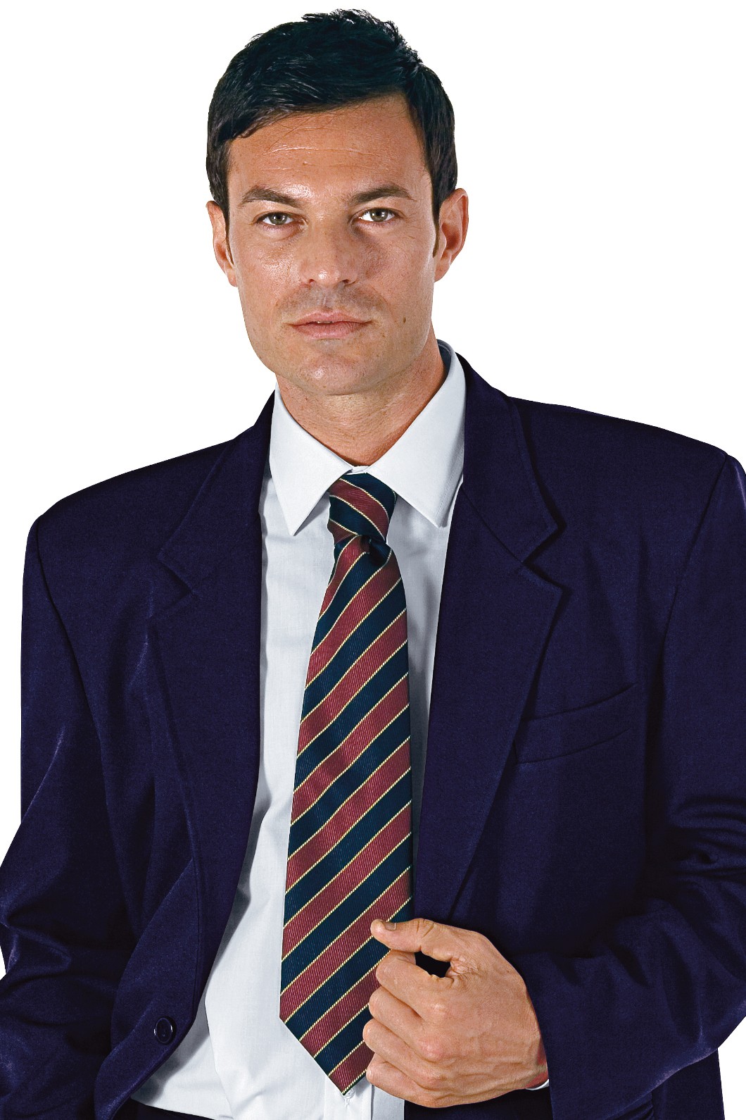 Cravatta Classica Regimental o Rigata in 6 Fantasie - immagine 5