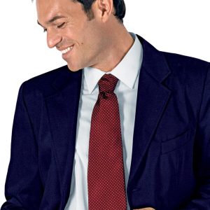 Cravatta Classica in Pura Seta Fantasia a Punto Spillo 3 Varianti