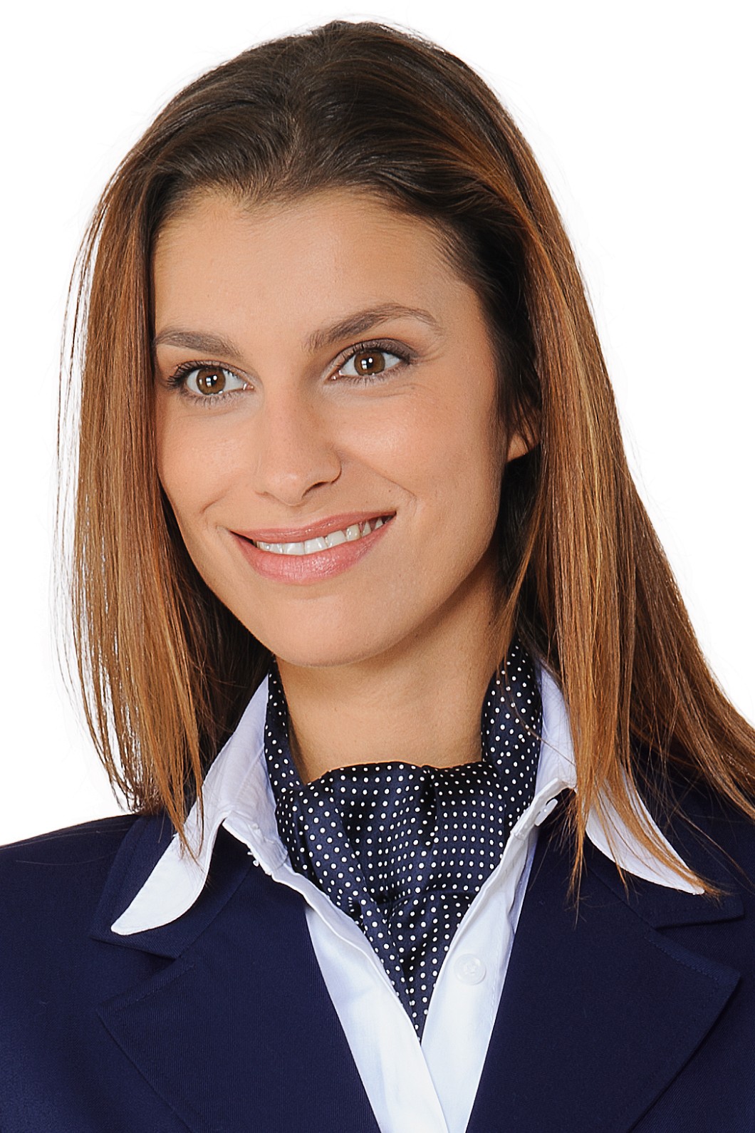 Foulard Ascot Seta Fantasia Punta Spillo Nero, Blu, Bordeaux. Unisex - immagine 5