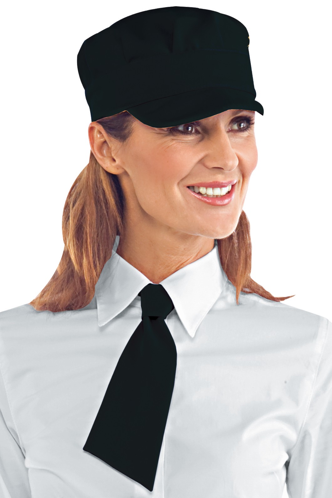 Cravattino Corto Tinta Unita 19 Colori Per Bar Gelaterie Ristoranti