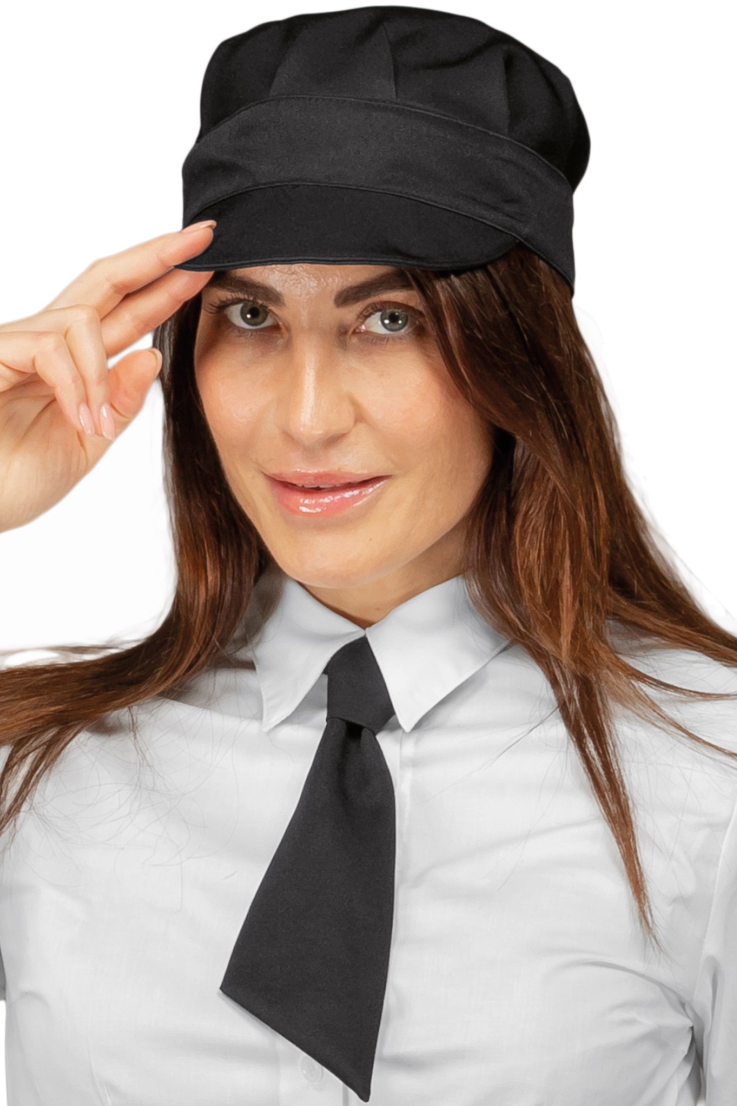 Cravattino Corto Tinta Unita 19 Colori Per Bar Gelaterie Ristoranti - immagine 2