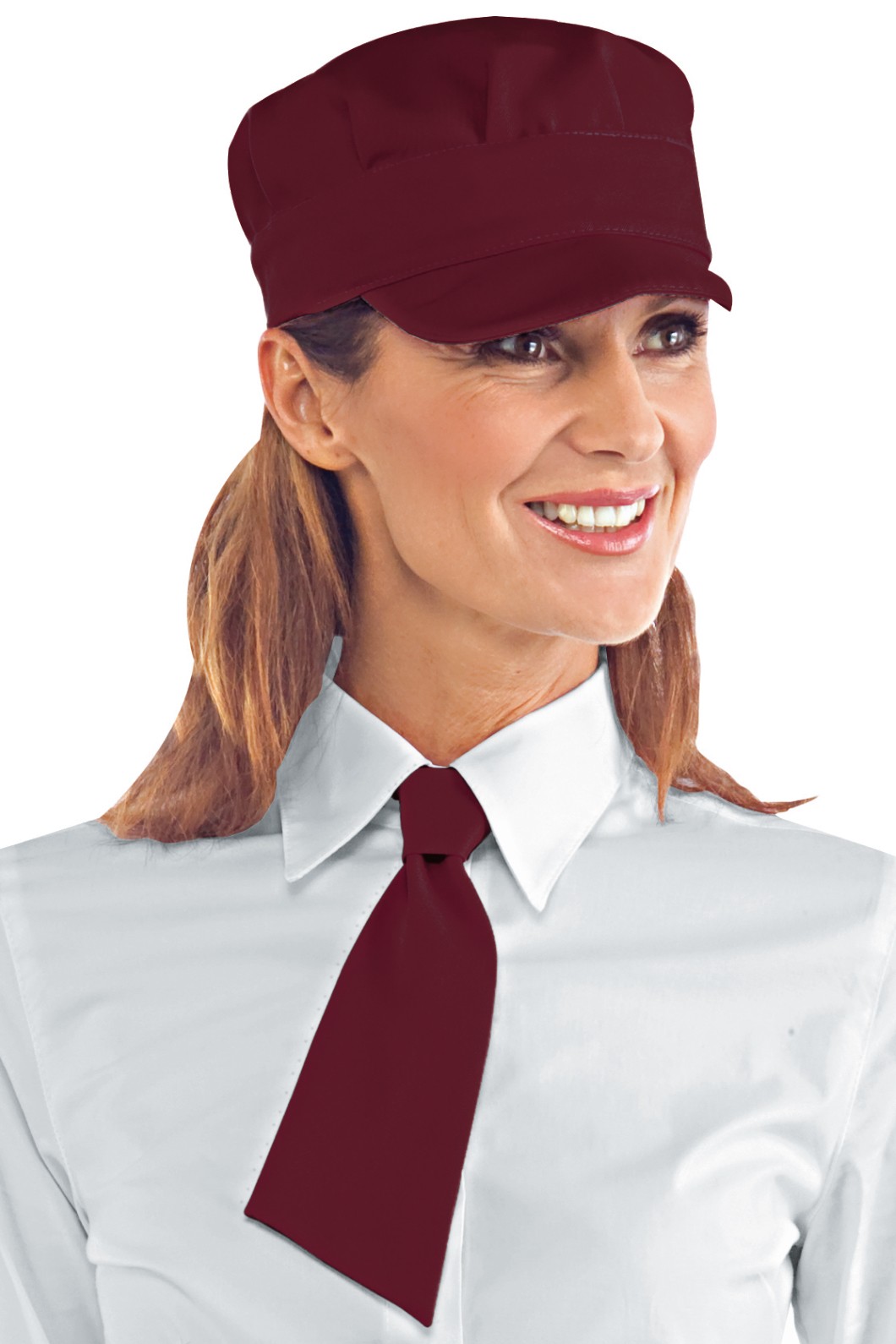 Cravattino Corto Tinta Unita 19 Colori Per Bar Gelaterie Ristoranti - immagine 4