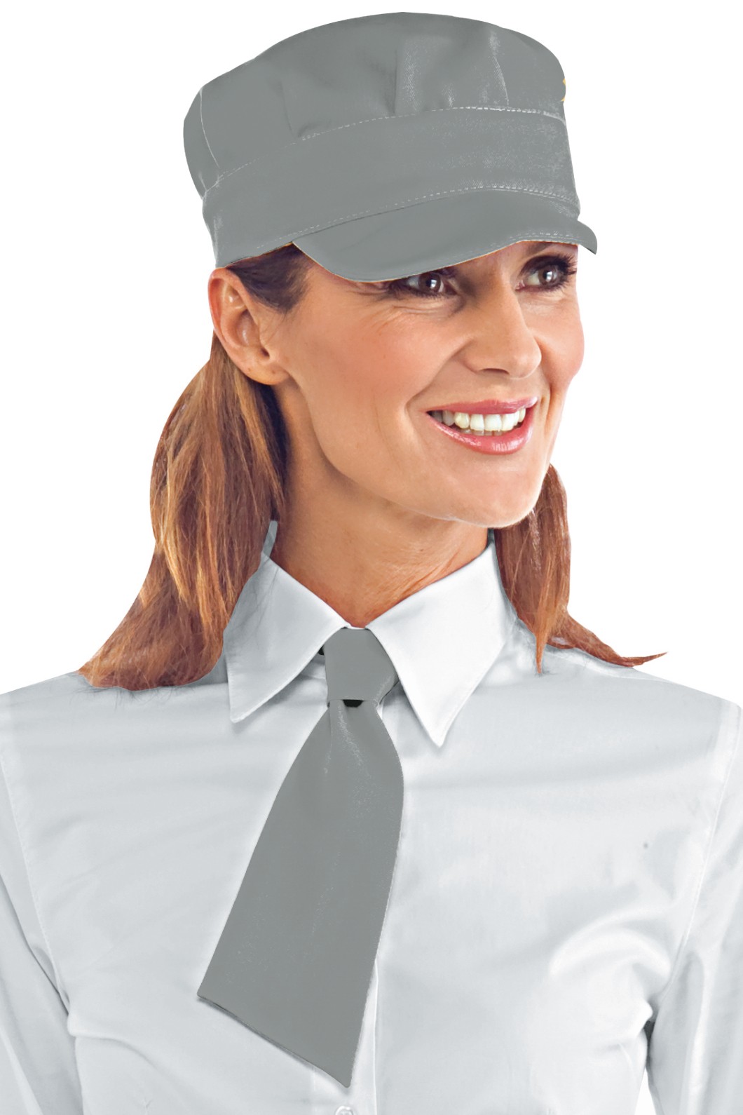 Cravattino Corto Tinta Unita 19 Colori Per Bar Gelaterie Ristoranti - immagine 10