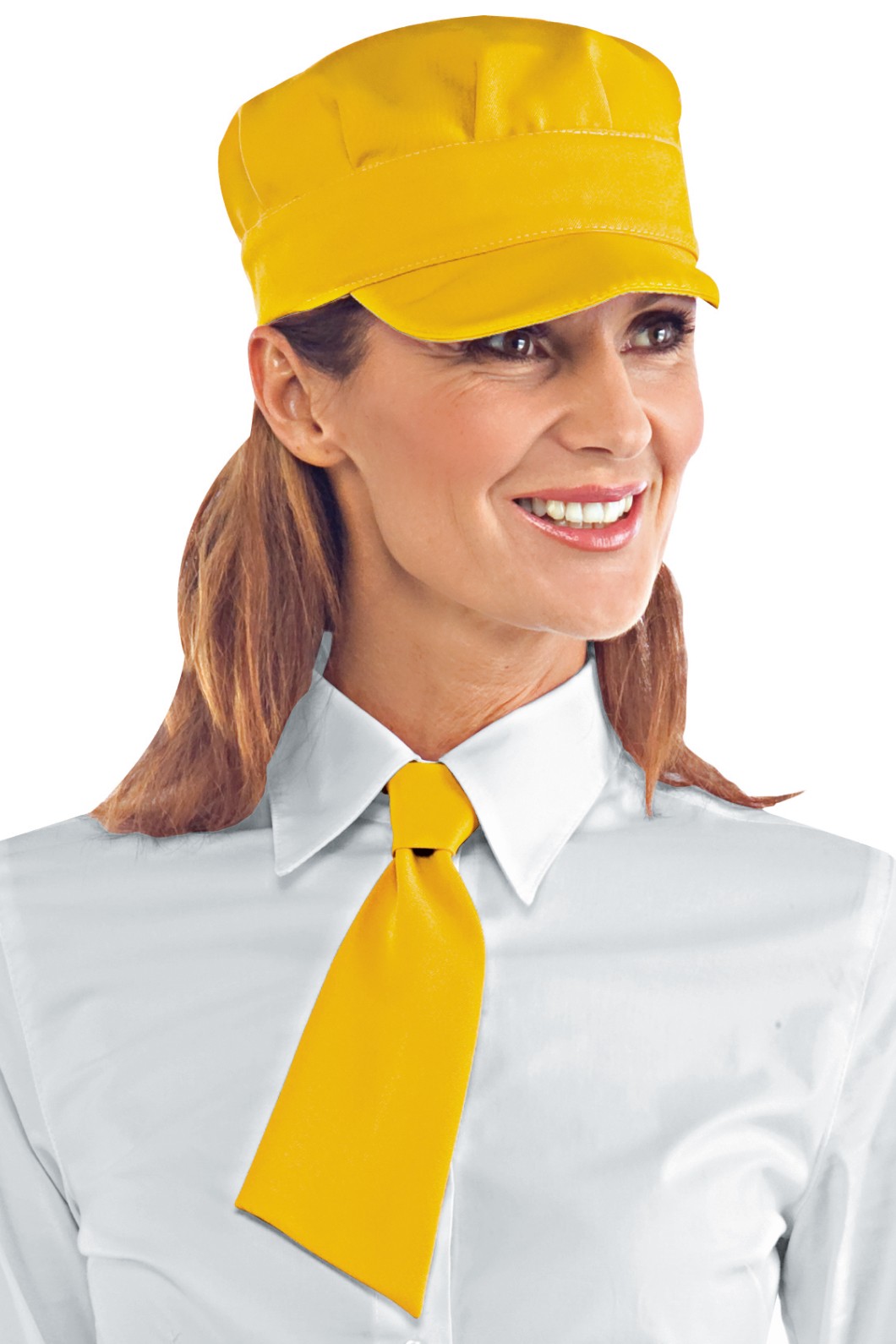 Cravattino Corto Tinta Unita 19 Colori Per Bar Gelaterie Ristoranti - immagine 12