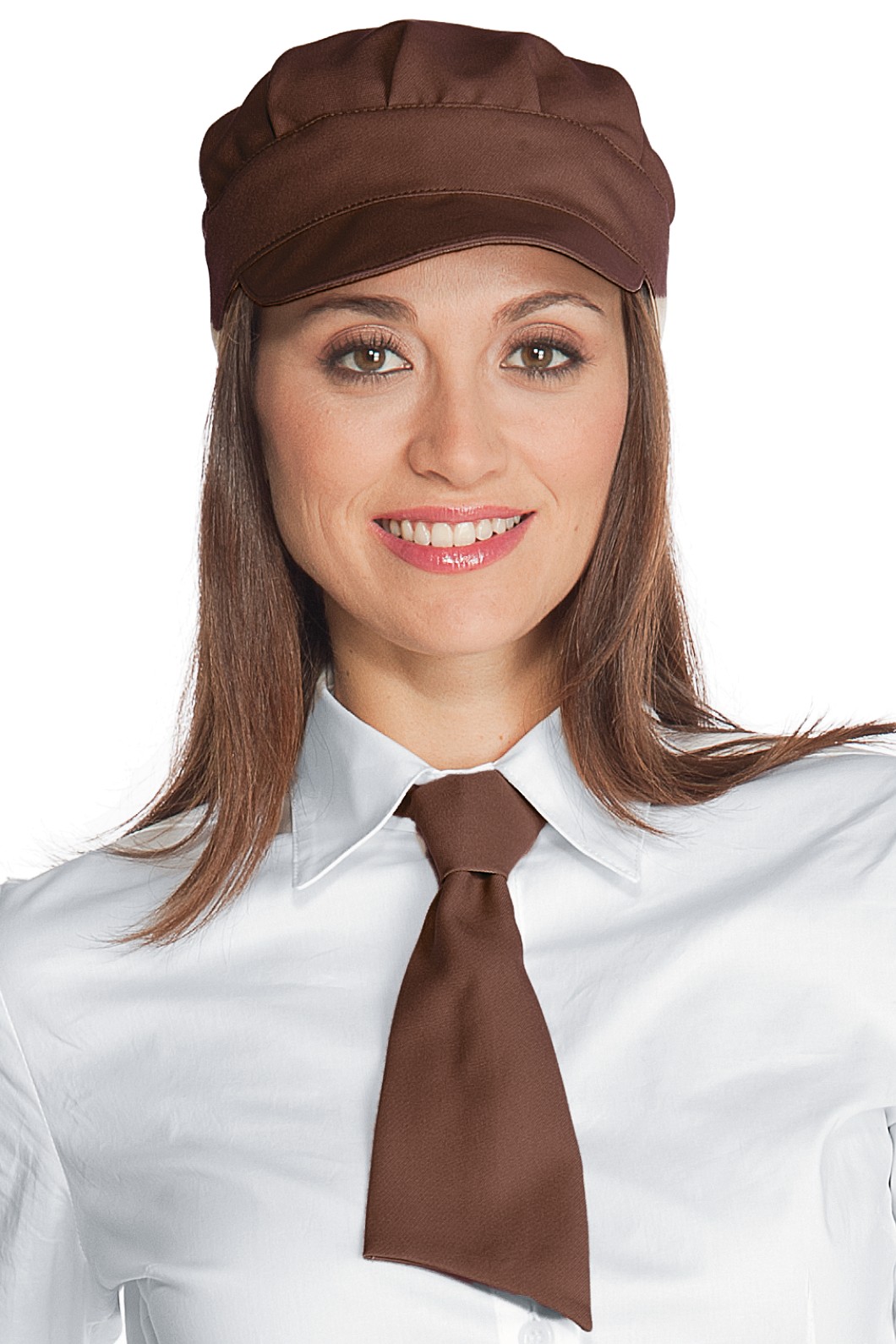 Cravattino Corto Tinta Unita 19 Colori Per Bar Gelaterie Ristoranti - immagine 16