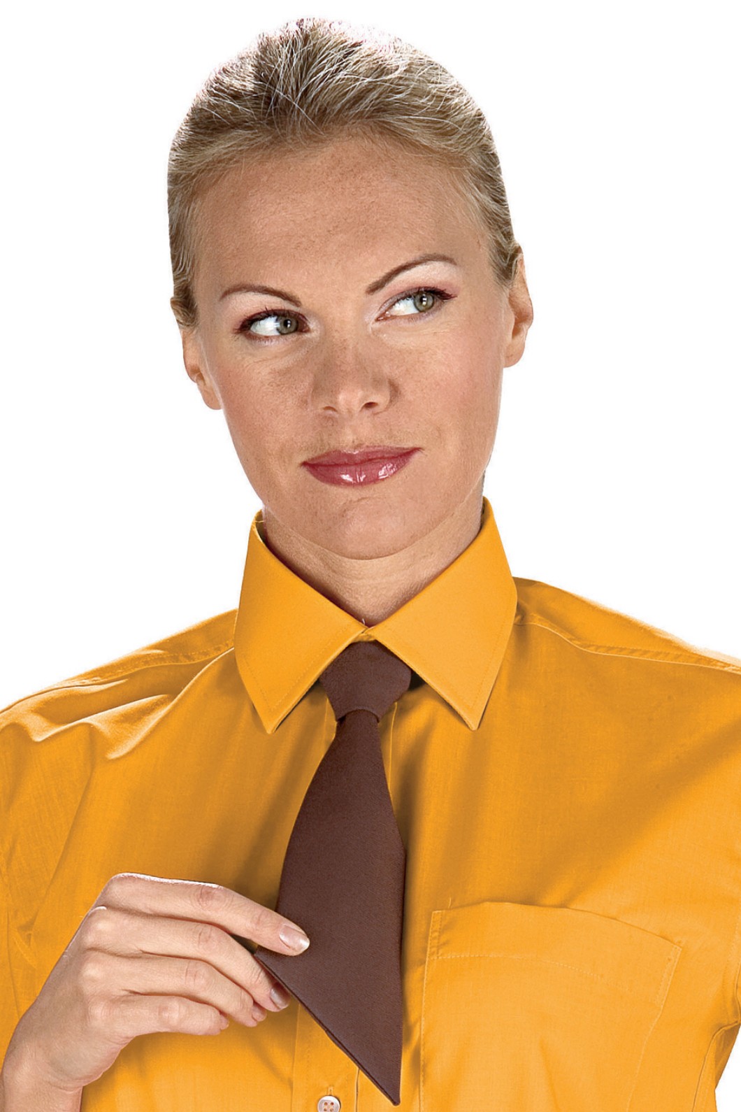 Cravattino Corto Tinta Unita 19 Colori Per Bar Gelaterie Ristoranti - immagine 17