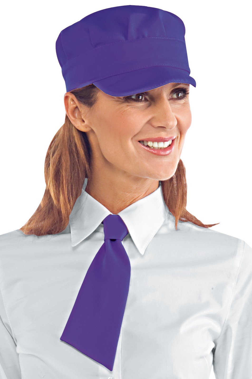 Cravattino Corto Tinta Unita 19 Colori Per Bar Gelaterie Ristoranti - immagine 24