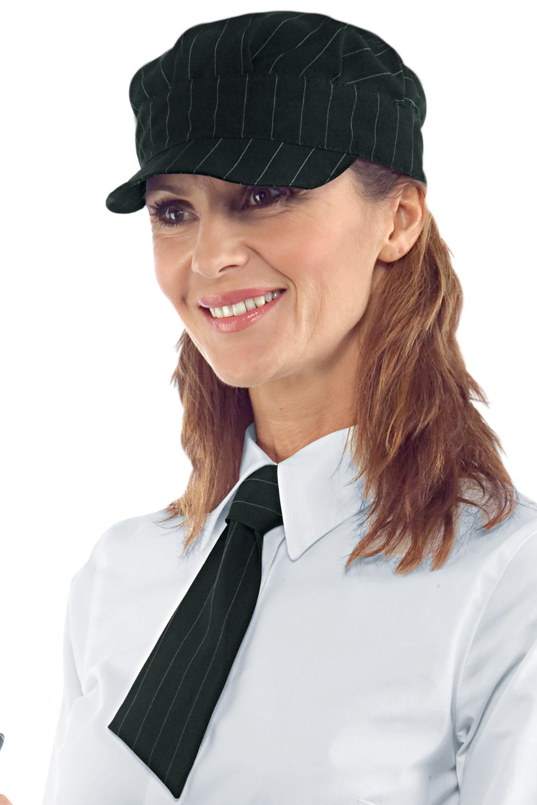 Cravattino Per Divisa Bar Ristorante Gelateria Effetto Juta Natural - immagine 3