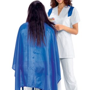 Mantella o Mantellina Parrucchiera Per Tinte E Taglio Capelli