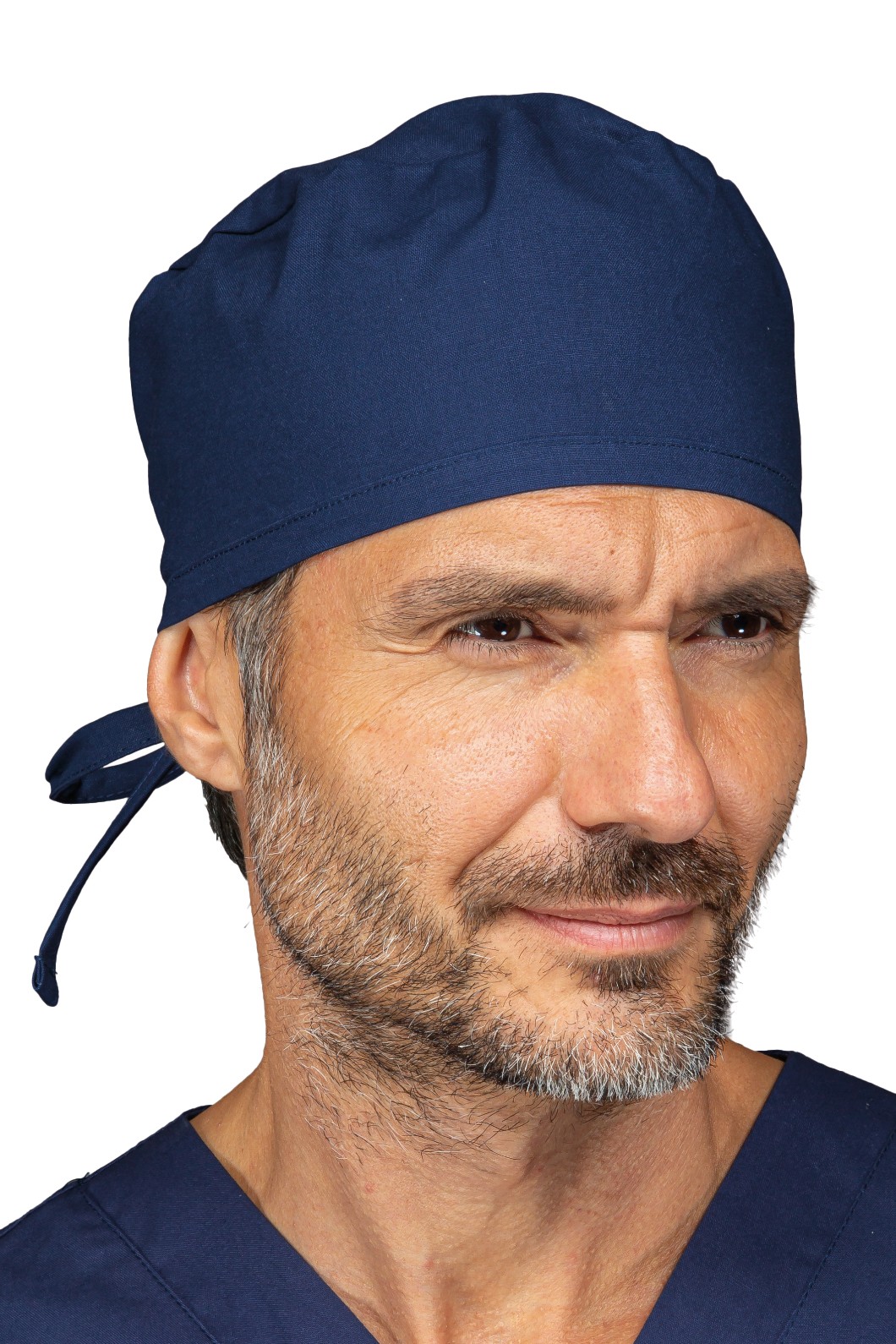 Bandana a Tamburello Per Il Settore Medico Estetico in Bianco, Blu, Verde, Azzurro