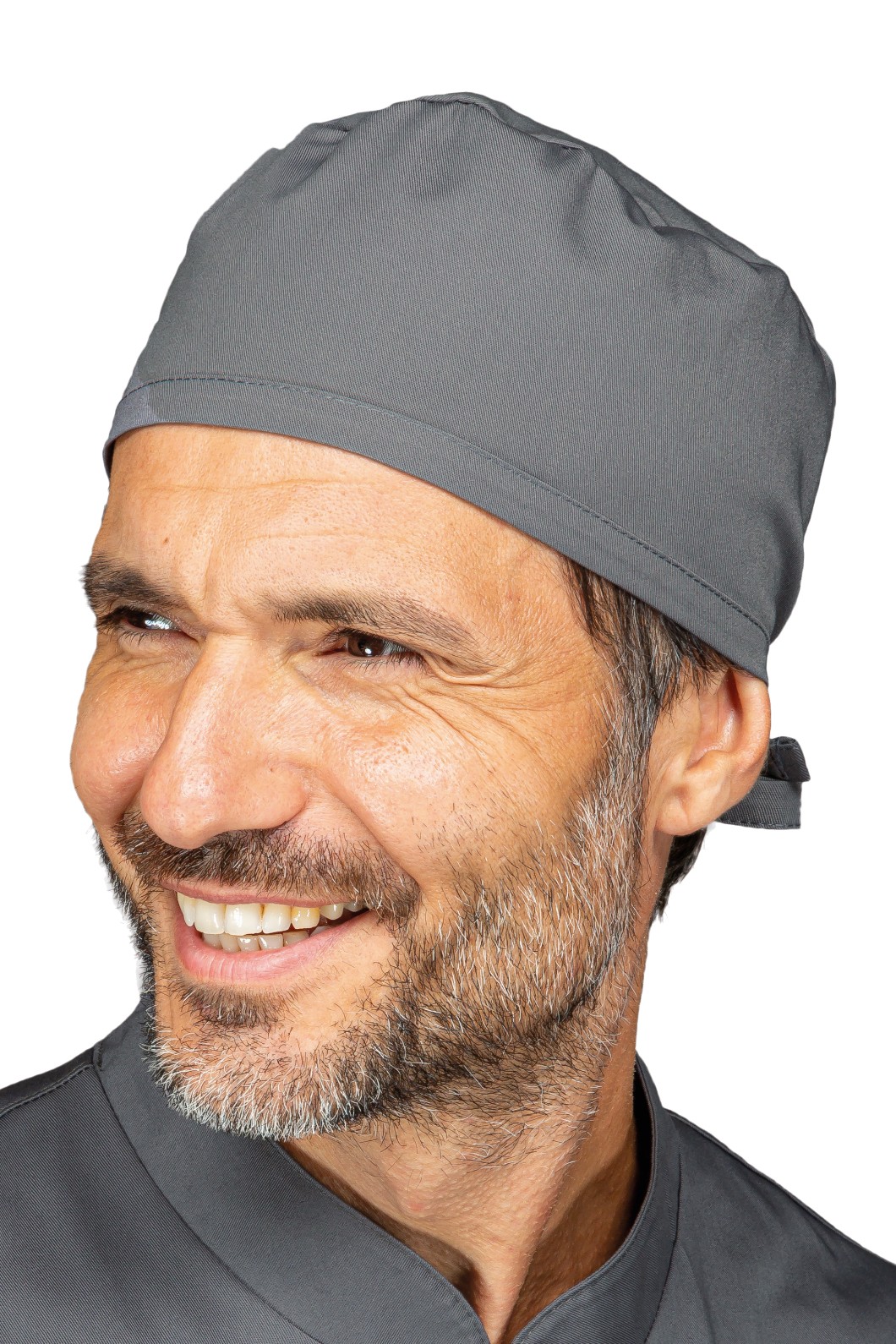 Bandana a Tamburello Per Il Settore Medico Estetico in Bianco, Blu, Verde, Azzurro - immagine 5