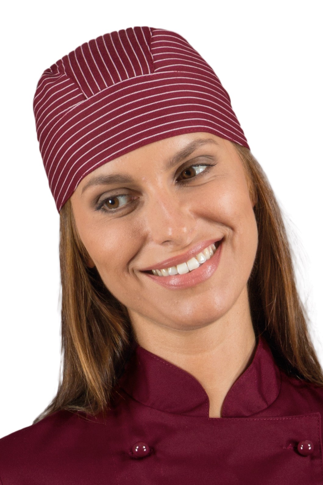 Bandana In Fantasia Rigata Per Pizzeria o Ristorante o Settore Alimentare - immagine 6