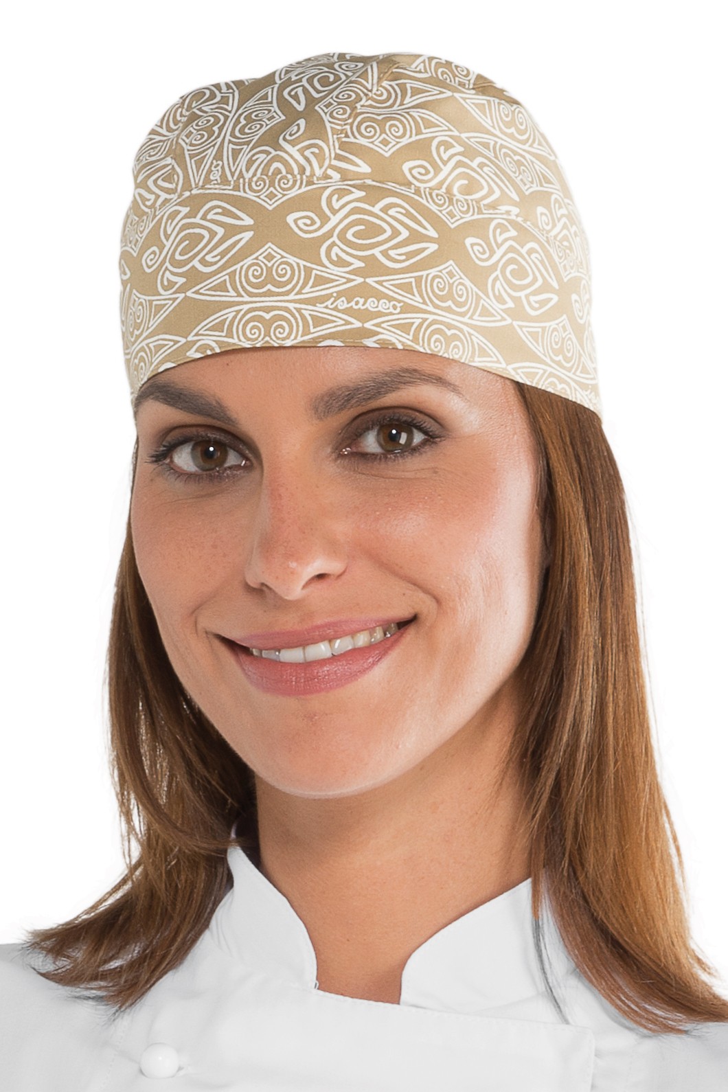 Copricapo A Bandana Cuoco Fantasia Tartaruga Maori 91 92 94 95 - immagine 7
