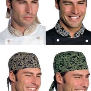 Copricapo A Bandana Cuoco Fantasia Tartaruga Maori 91 92 94 95