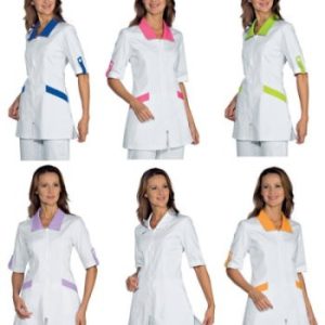 Casacca tortola donna manica corta