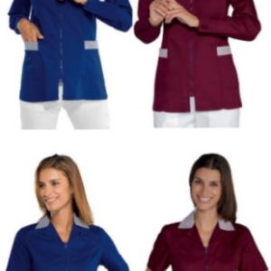 Casacca barcellona con inserti rigati