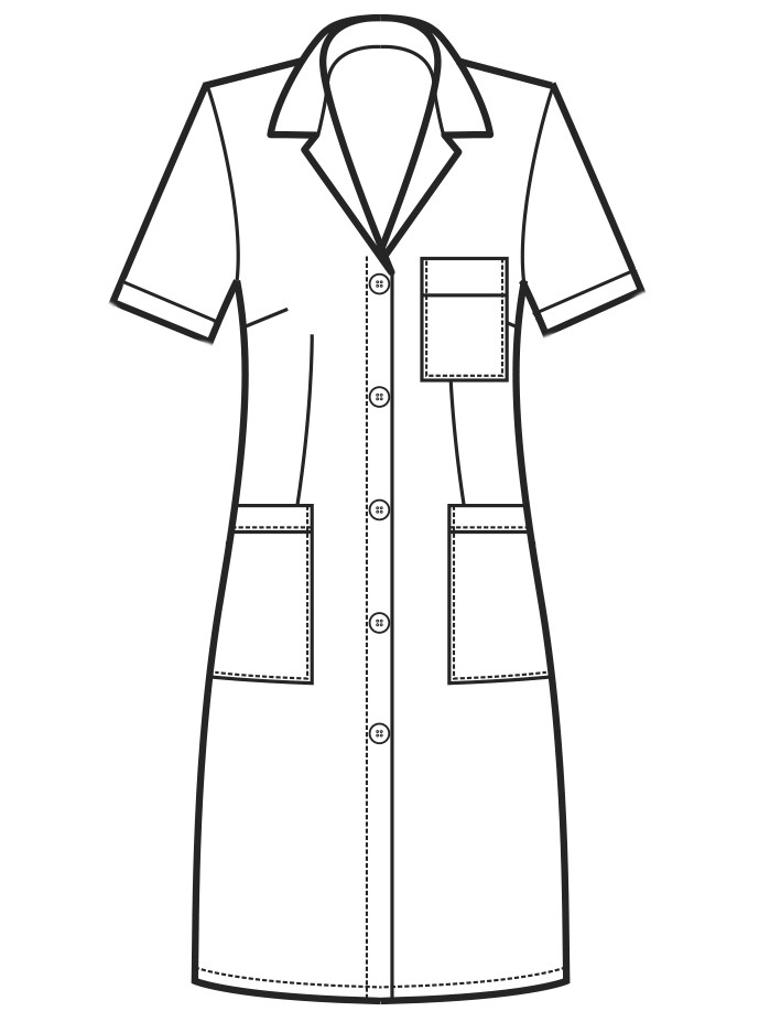 Camice da Donna Slim e Leggero Tinta Unita a Manica Corta 7 Colori - immagine 9