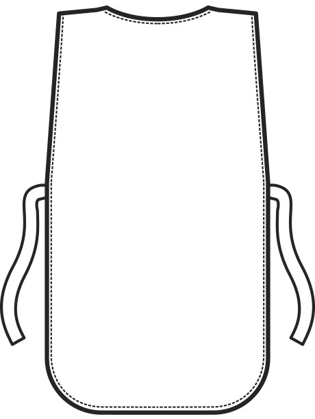 Grembiule Donna Scamiciato Poncho Alimentari Estetica Pulizie 125 gr - immagine 11