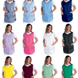 Grembiule Donna Scamiciato Poncho Alimentari Estetica Pulizie 125 gr