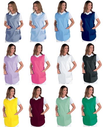 Grembiule Donna Scamiciato Poncho Alimentari Estetica Pulizie 125 gr