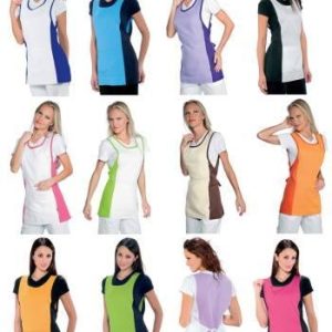 Casacca Poncho Donna Parrucchiera Estetista Spa Papeete 220 gr