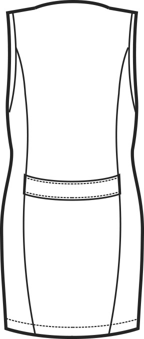 Smanicato A Casacca Da Donna Per Centro Estetico Spa Nero o Blu Cina - immagine 5