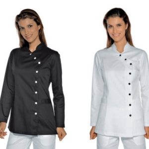 Casacca Stile Orientale M/L o M/M Per Estetiste Parrucchiere SPA