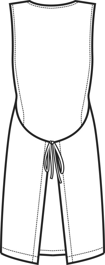 Vestitino Donna A Poncho Lungo Per Parrucchiera Estetista Spa + Colori - immagine 12