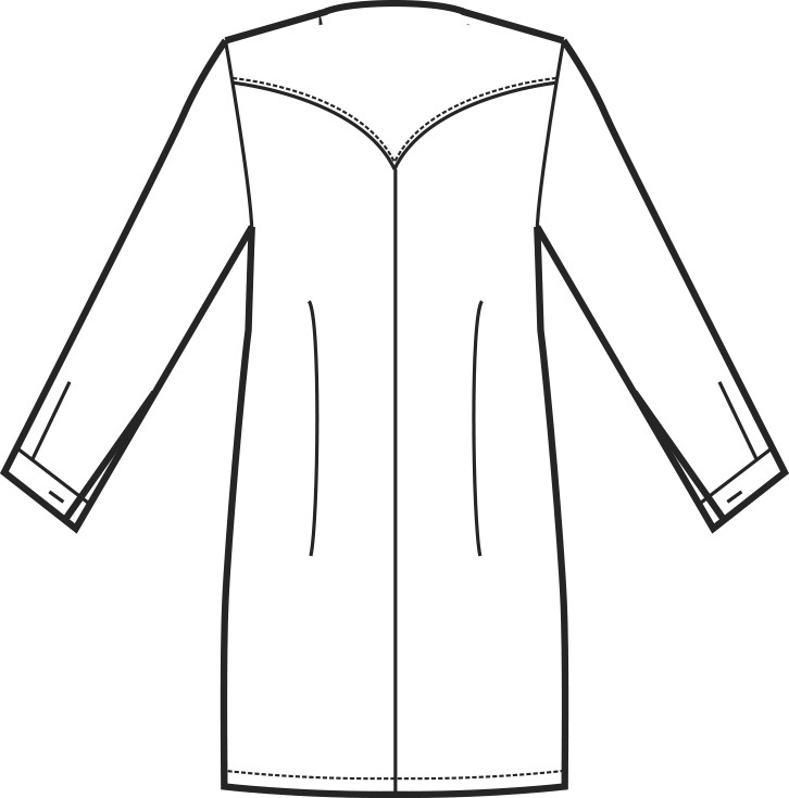 Casacca Divisa Donna Spa Centro Benessere Benidorm Manica Corta 015 - immagine 7