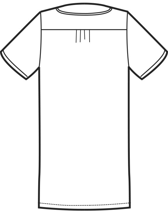 Casacca Bianca Da Donna Taglia Comoda per Estetista Centro Benessere anche Taglie Forti - immagine 5