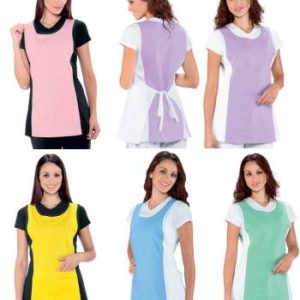 Casacca Poncho Donna Parrucchiera Estetista Spa Papeete 125 gr