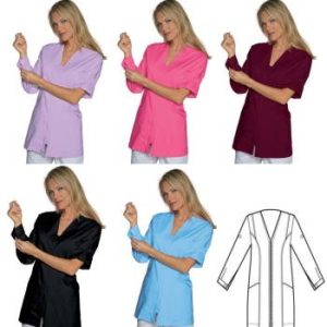 Casacca Divisa Donna Spa Centro Benessere Benidorm Manica Lunga