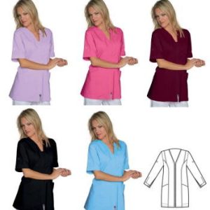 Casacca Divisa Donna Spa Centro Benessere Benidorm Manica Corta 015