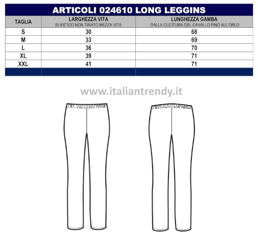 Pantalone Leggings Nero o Bianco da Donna Per Estetista Benessere Fitness - immagine 7