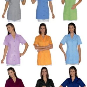 Casacca Donna Sciancrata Multiuso Maniche Corte Leggerissima Marbella