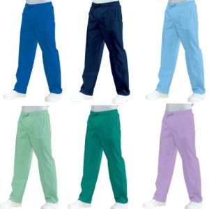 Pantaloni in Cotone Per Medici Infermieri Dentisti ed Altri Settori SCRUB