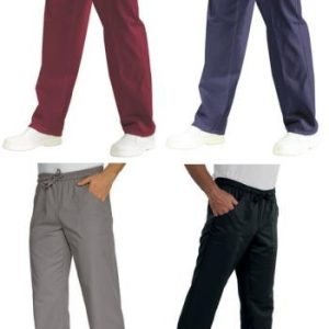 Pantalone Antimacchia in tessuto antimacchia Superdray con elastico in vita e coulisse