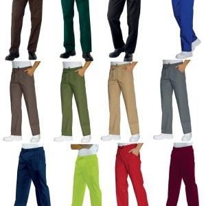 Pantaloni unisex  misto cotone gr.195 in più colori
