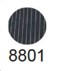 Pantalone gessato nero da cucina gr. 180 - immagine 8