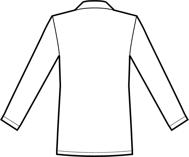 Camice corto generico per operaio o magazziniere misto cotone gr. 195 8 Colori - immagine 11