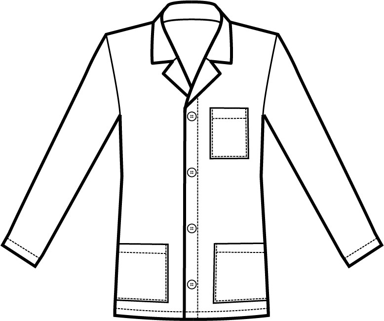 Camice corto generico per operaio o magazziniere misto cotone gr. 195 8 Colori - immagine 12