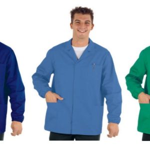 Camice corto da lavoro generico 125 g Blu, Verde, Azzurro