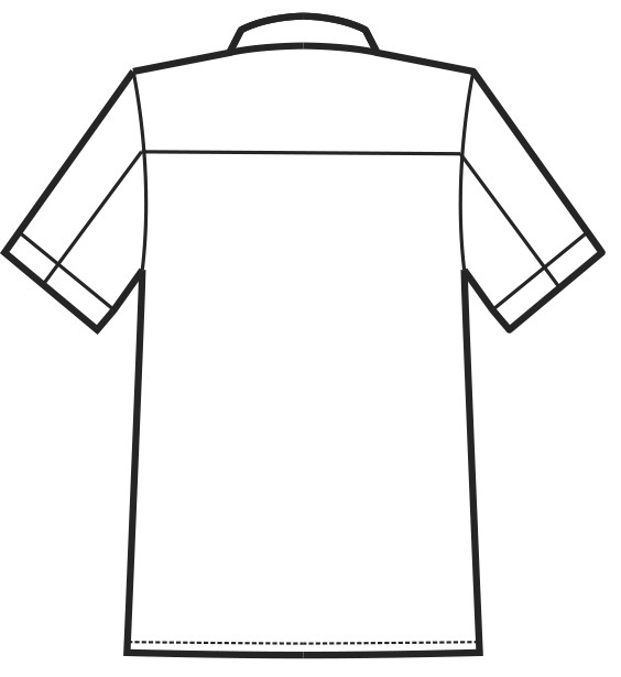 PHIPADELPHIA - Casacca alla coreana mezza manica per medicale in più colori gr.195 misto cotone - immagine 16