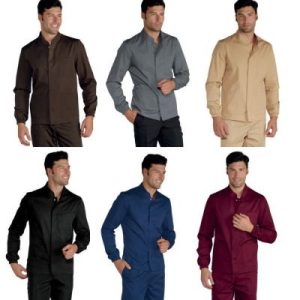 CORFU' - Casacca uomo collo coreana medicale più colori