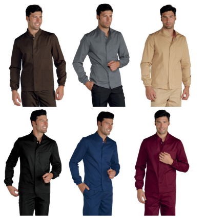 CORFU' - Casacca uomo collo coreana medicale più colori