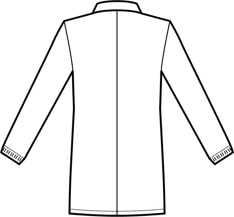 CORFU' - Casacca uomo collo coreana Verde Chirurgico o Bluette per medicale - immagine 9