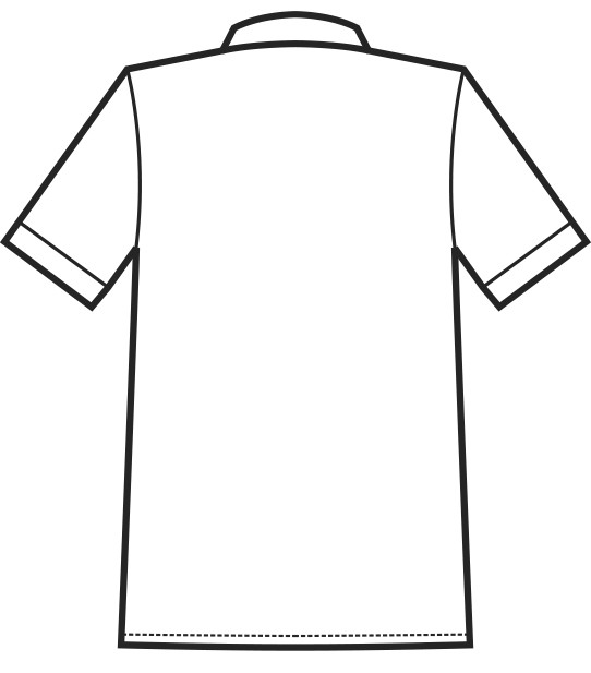 Casacca coreana bianca uomo mezza manica 100% cotone - immagine 6